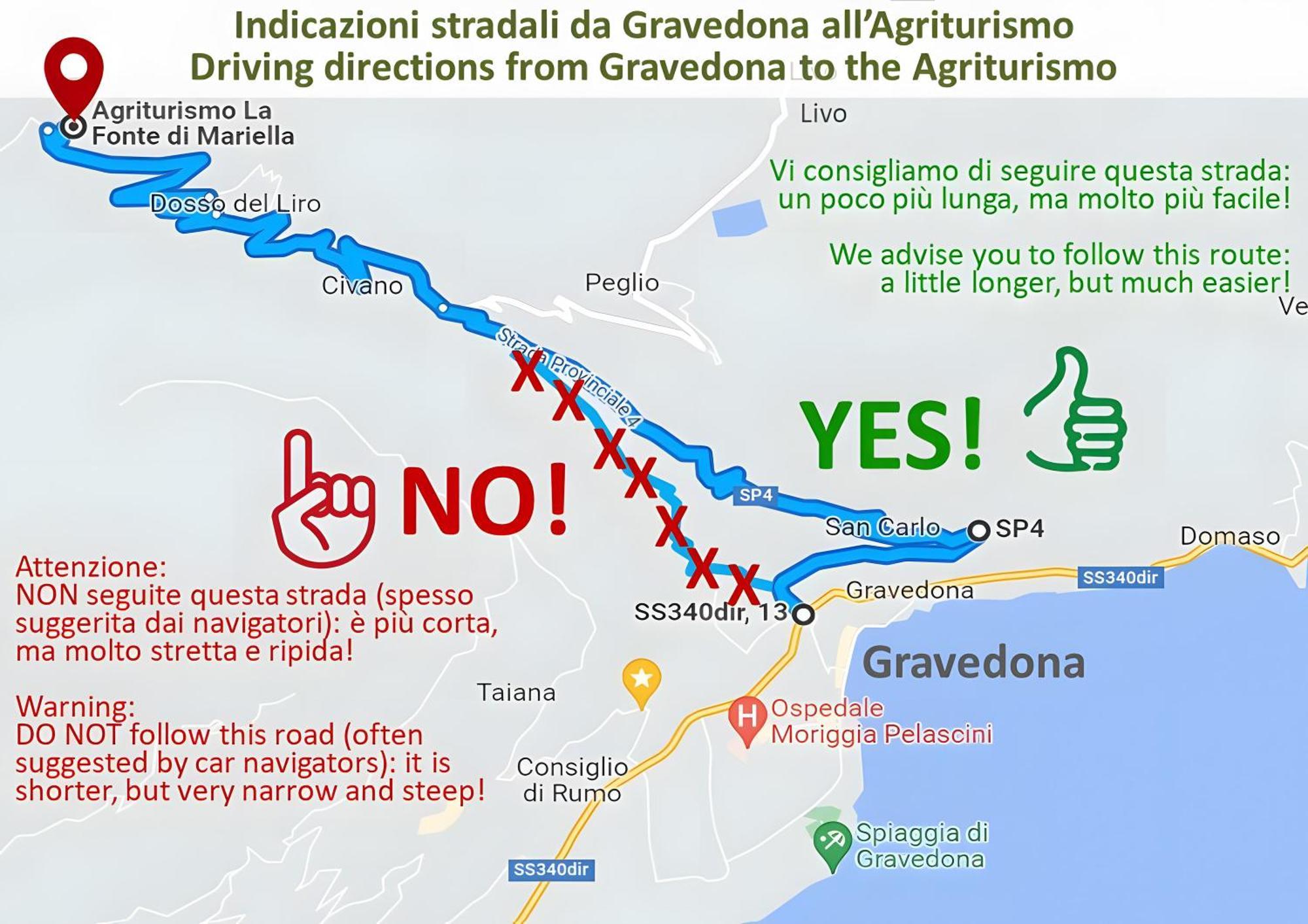 Appartamentino Su 2 Livelli Dosso del Liro Εξωτερικό φωτογραφία